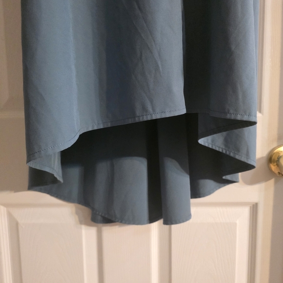 Halara Breezeful Racerback Hi Low Dress- M - Picture 8 of 14